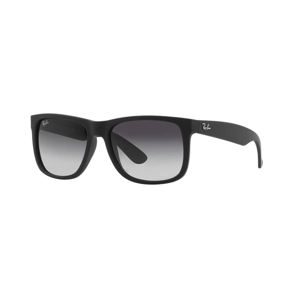 RayBan 0RB4165601/8G Men Square Rubber Black 51-16-145
