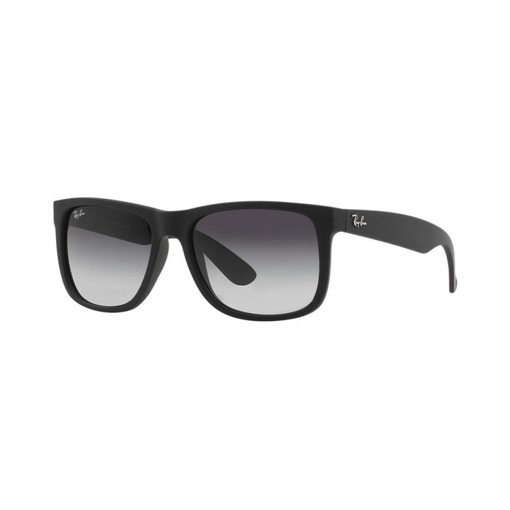 RayBan 0RB4165601/8G Men Square Rubber Black 51-16-145
