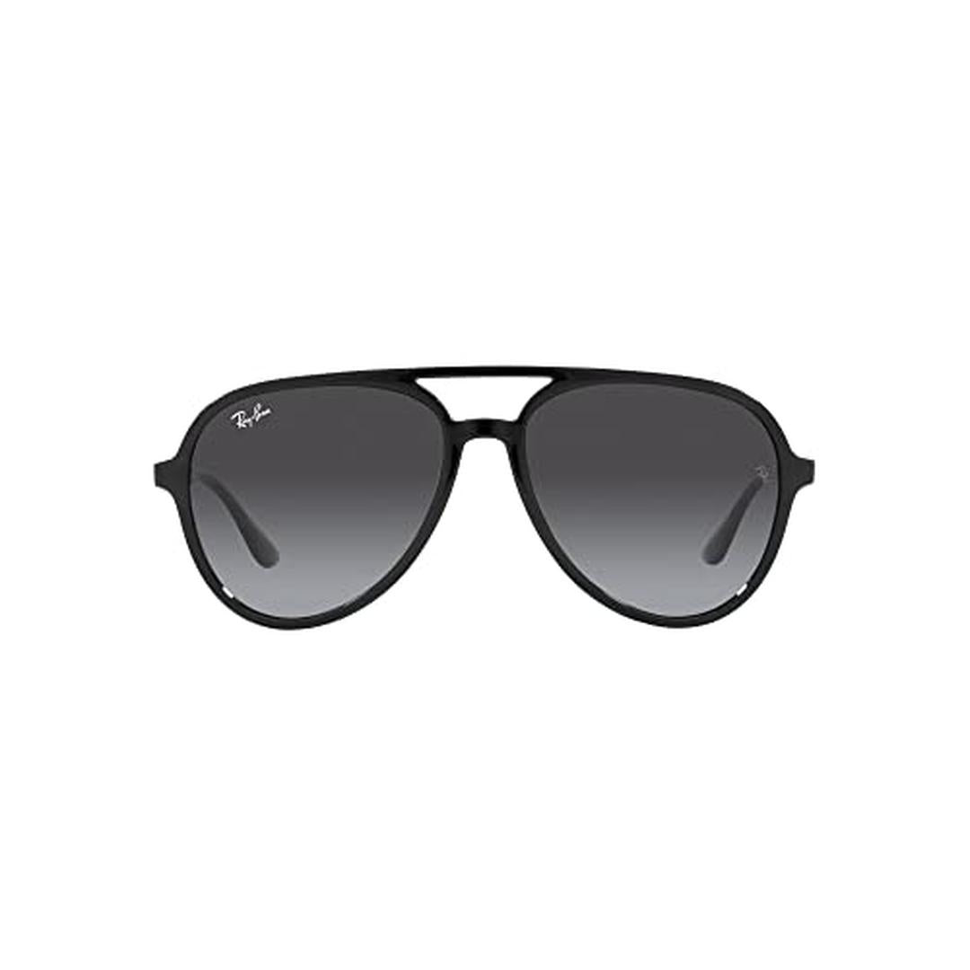 Ray-Ban 4376 Sunglasses 601/8G - Black - Grey Gradient Unisex Pilot