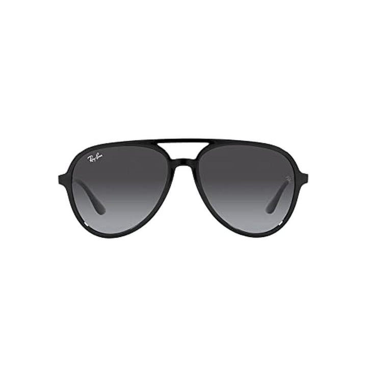 Ray-Ban 4376 Sunglasses 601/8G - Black - Grey Gradient Unisex Pilot