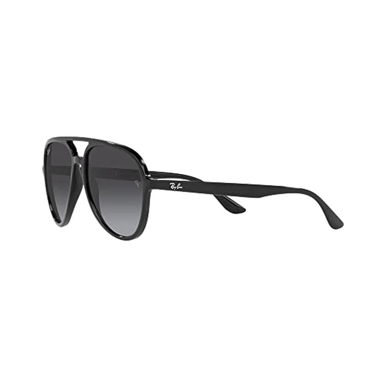 Ray-Ban 4376 Sunglasses 601/8G - Black - Grey Gradient Unisex Pilot