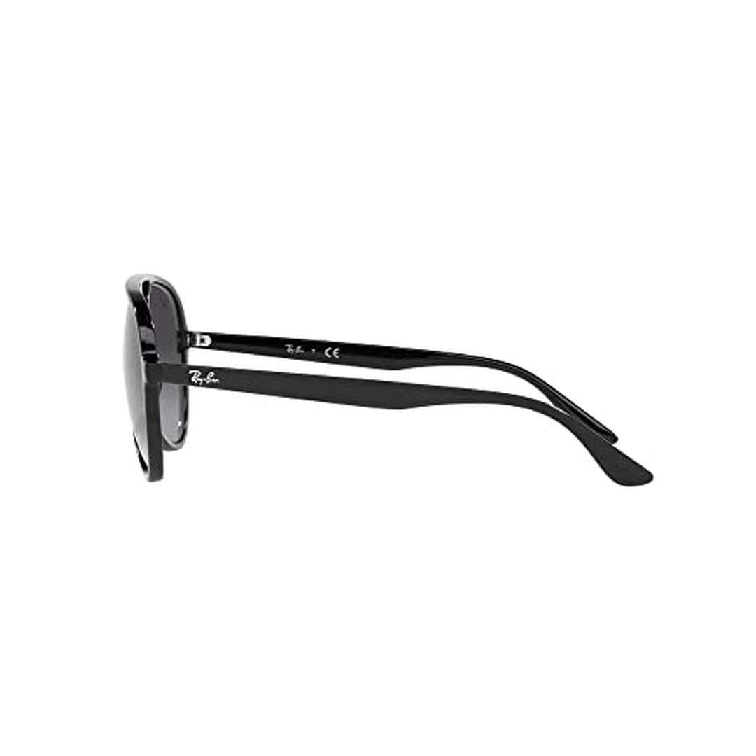 Ray-Ban 4376 Sunglasses 601/8G - Black - Grey Gradient Unisex Pilot