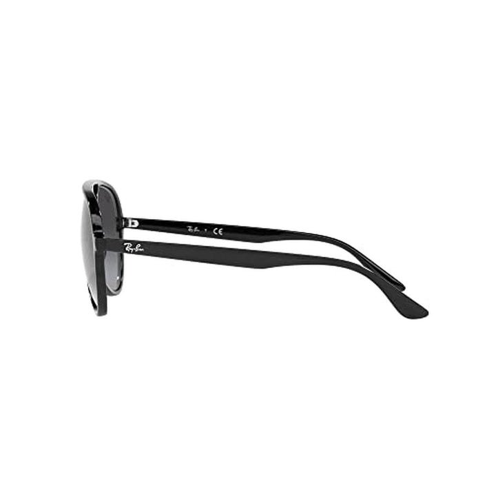 Ray-Ban 4376 Sunglasses 601/8G - Black - Grey Gradient Unisex Pilot