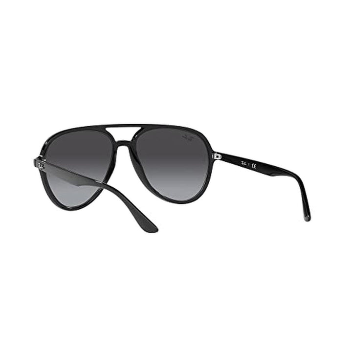 Ray-Ban 4376 Sunglasses 601/8G - Black - Grey Gradient Unisex Pilot