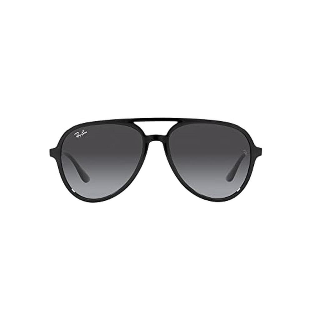 RayBan 0RB4376601/8G Unisex Pilot Black 57-16-145