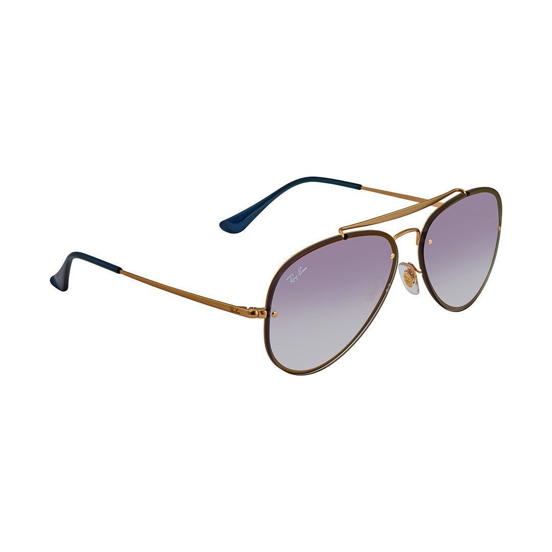 Ray-Ban Blaze RB 3584-N 9140/0S, نظارة شمسية AVIATOR، للجنسين