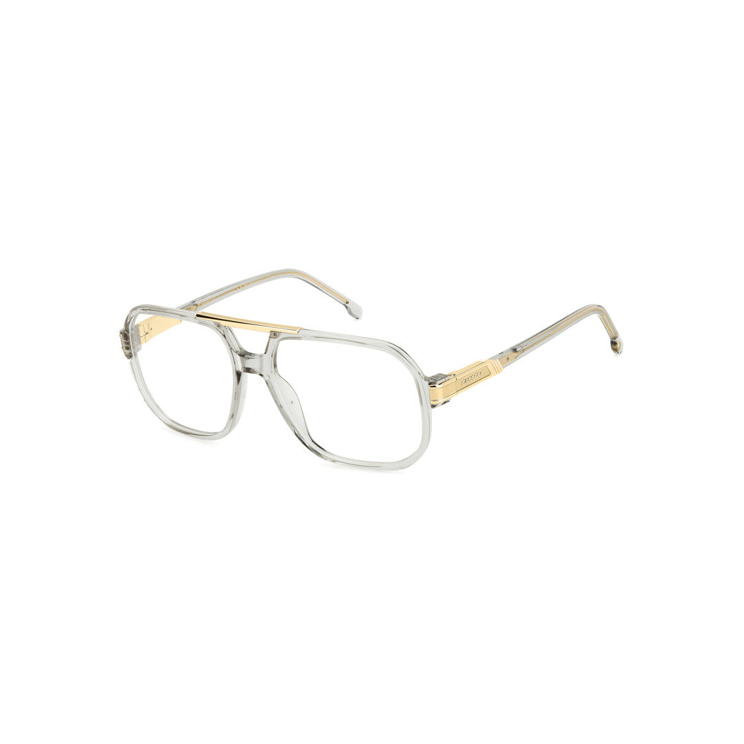 Carrera 314/S 206370kb750ir Polyamide Inj Sunglass Frames For Unisex Adult Full Rim Round Geometrical Grey With Solid Tint Grey Non-Polarized 57-16-145