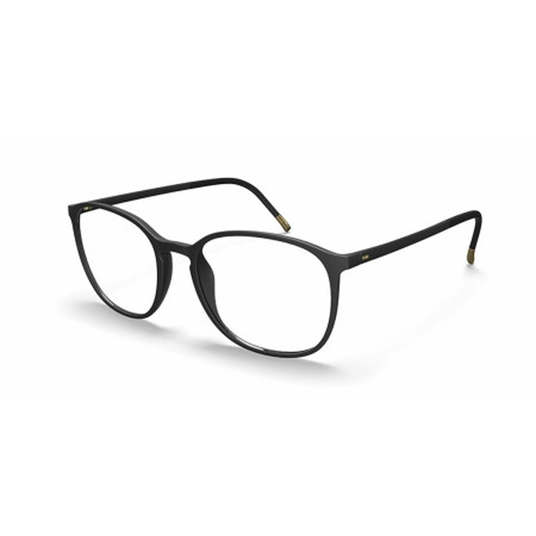 Silhouette SPX Illusion 2935 9030 Men's Glasses Black Size 51 - Free Lenses - HSA/FSA Insurance - Blue Light Block Available