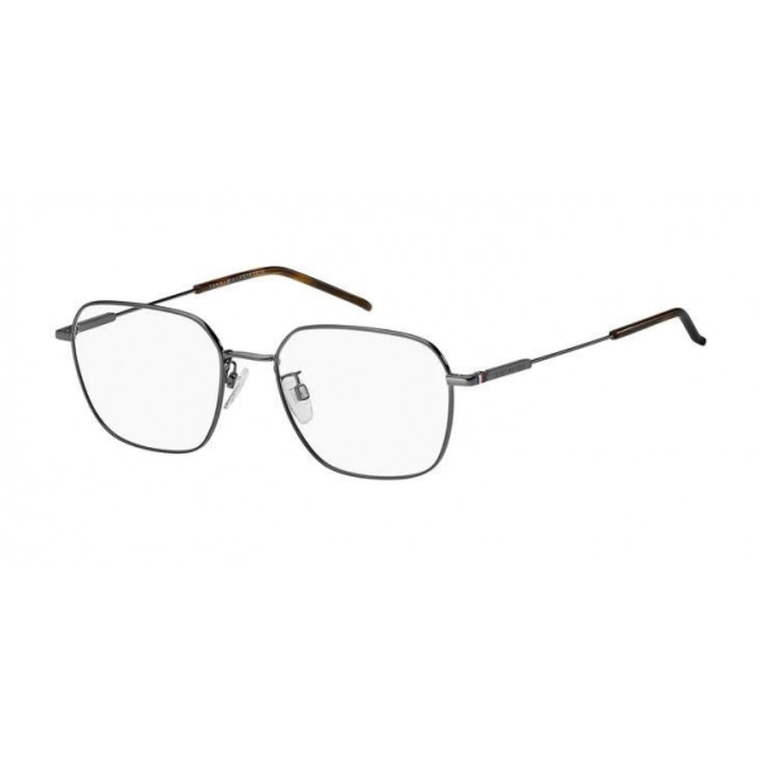 Tommy Hilfiger TH 1868/F Asian Fit KJ1 Men's Glasses Grey Size 54 - Free Lenses - HSA/FSA Insurance - Blue Light Block Available