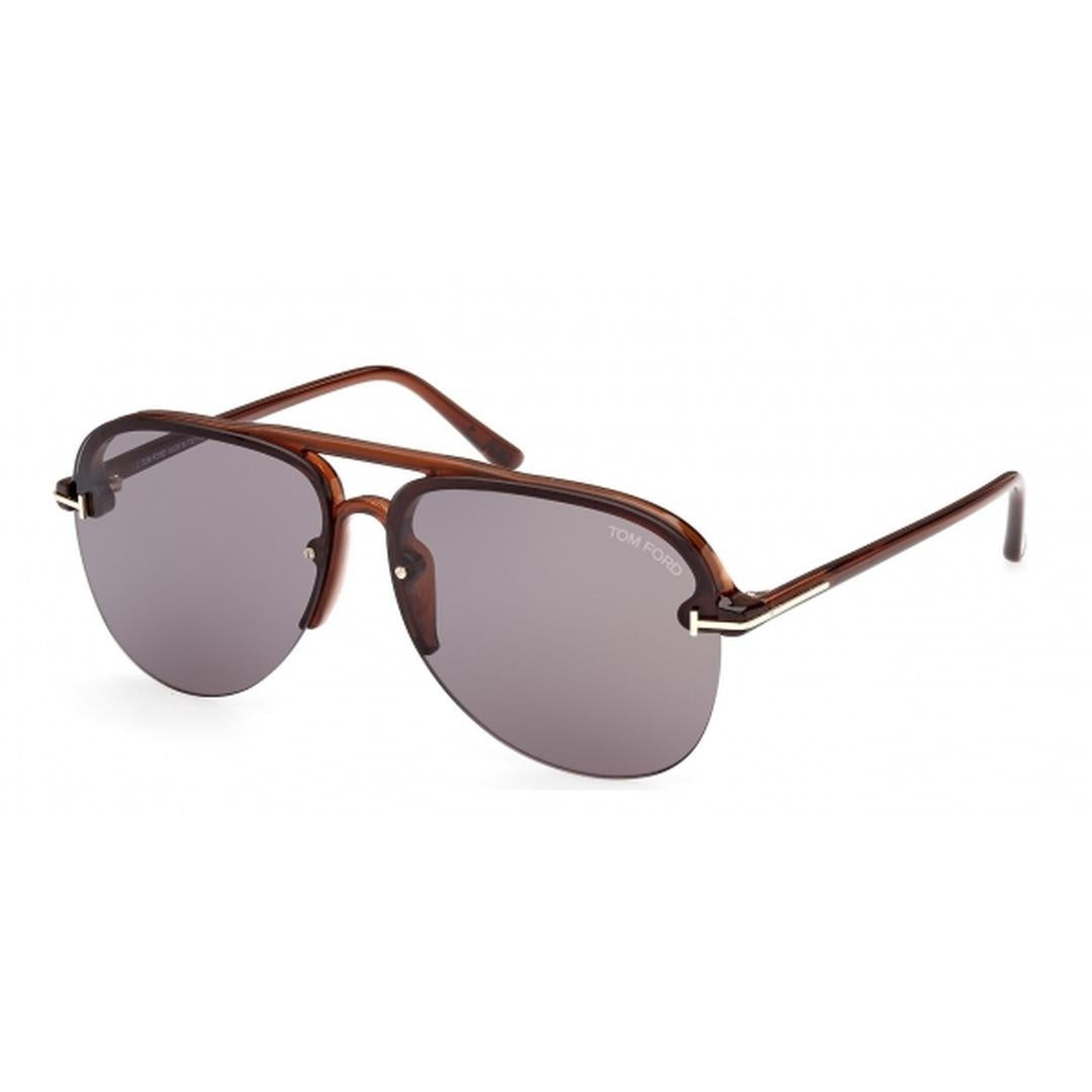 Tom Ford FT 1004 45A, AVIATOR Sunglasses, MALE