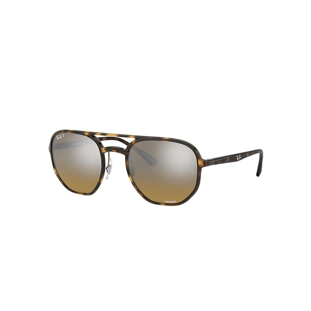 Ray-Ban RB4321CH Sunglasses 710/A2-53 - Brown Mir Grey Gradient Polar Lenses