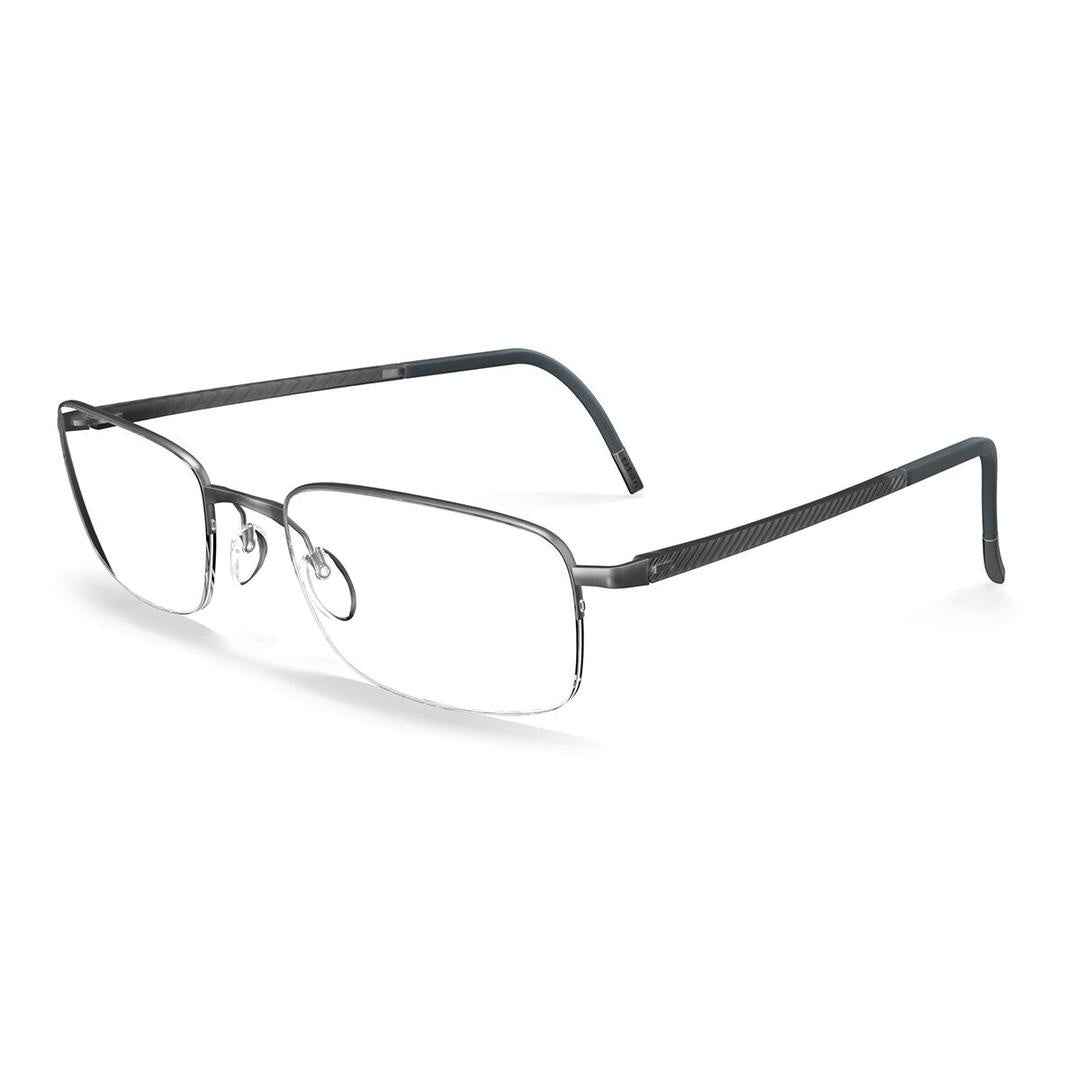 Silhouette Illusion 5559 6560 54mm Graue Herren Brillen