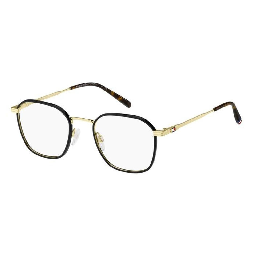 Tommy Hilfiger TH 2136 RHL Men's Glasses Black Size 51 - Free Lenses - HSA/FSA Insurance - Blue Light Block Available