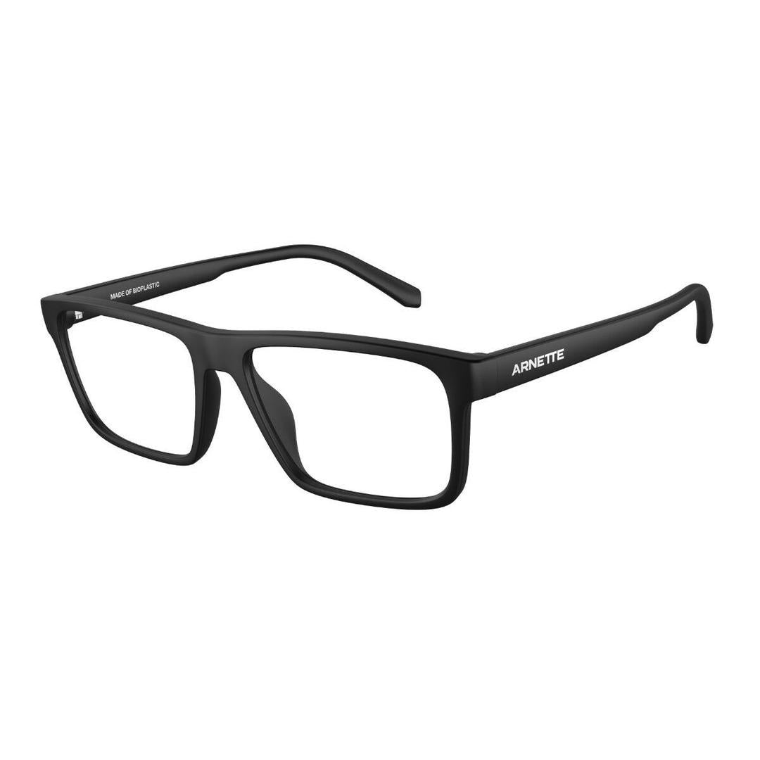 Arnette AN7251U Phamil 2753 Men's Glasses Black Size 53 - Free Lenses - HSA/FSA Insurance - Blue Light Block Available