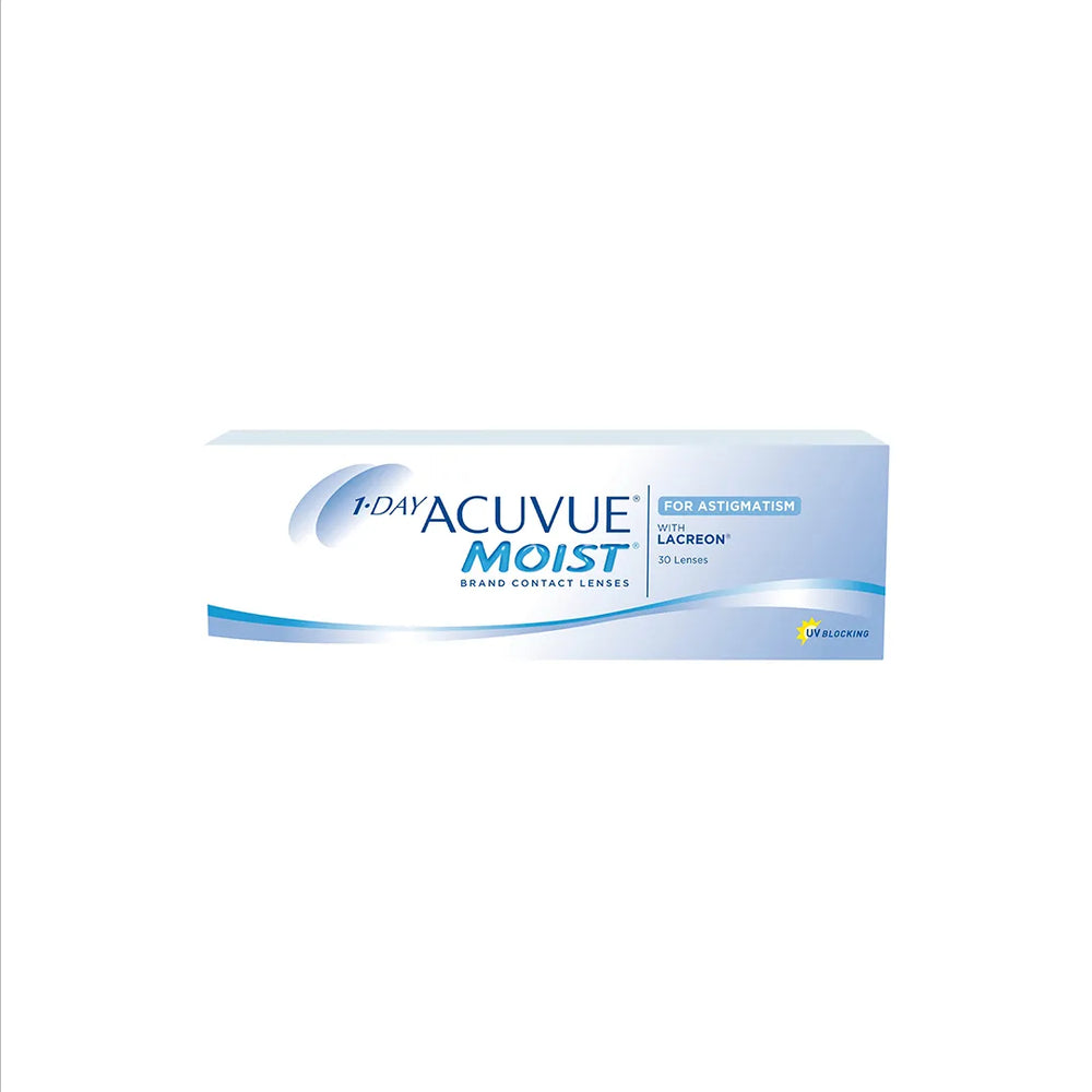 ACUVUE 1DAY MOIST TORIC