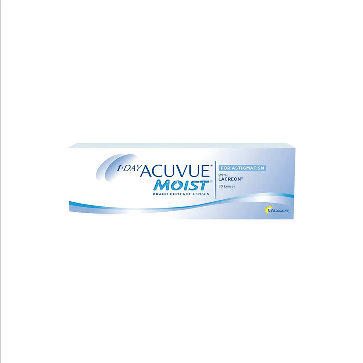 ACUVUE 1DAY MOIST TORIC