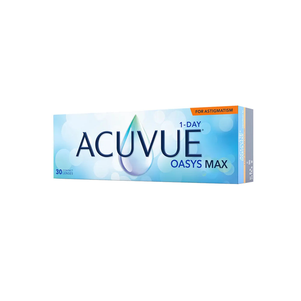ACUVUE OASYS MAX 1-DAY TORIC