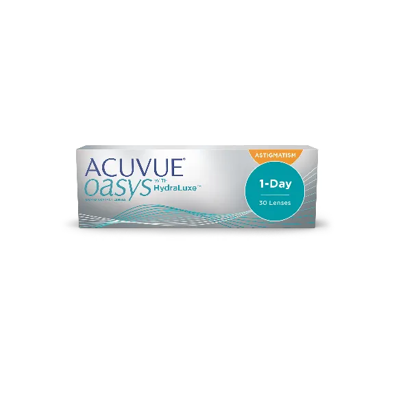 Acuvue Oasys  1-Day -  Contact lens for Astigmatism Pack of 30