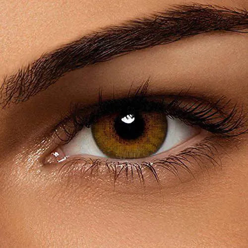 Air Optix Colors Pure Hazel Pack Of 2