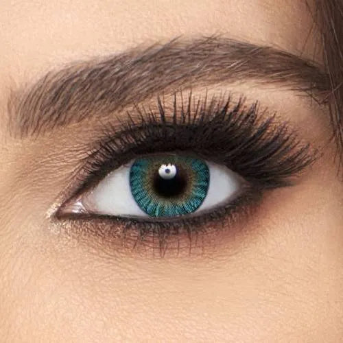 Air Optix Colors Turquoise Pack Of 2