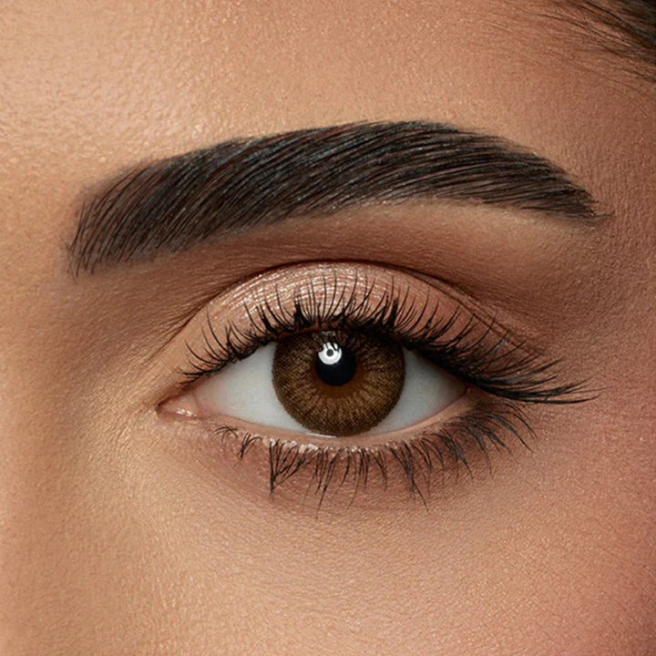 Amara Daily Colored Contact Lenses - Amber