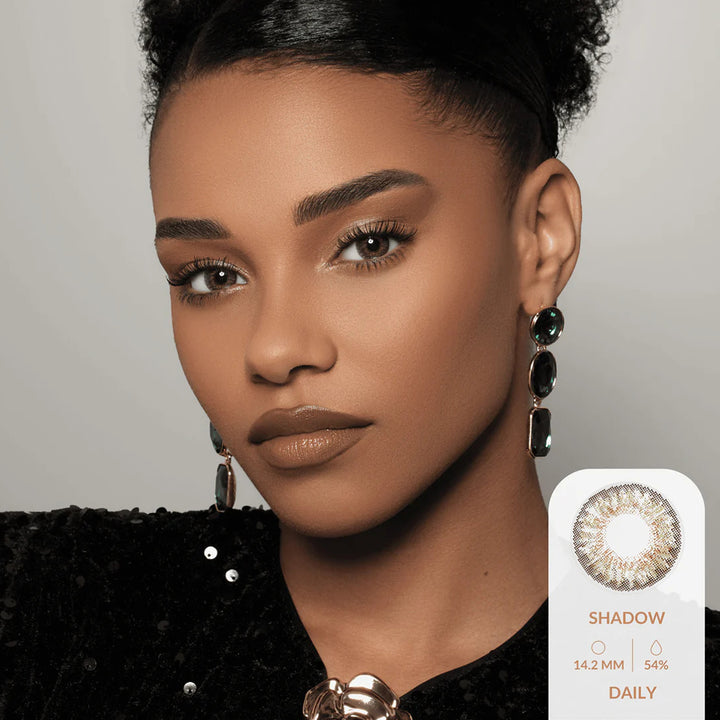Amara Daily Colored Contact Lenses - Shadow