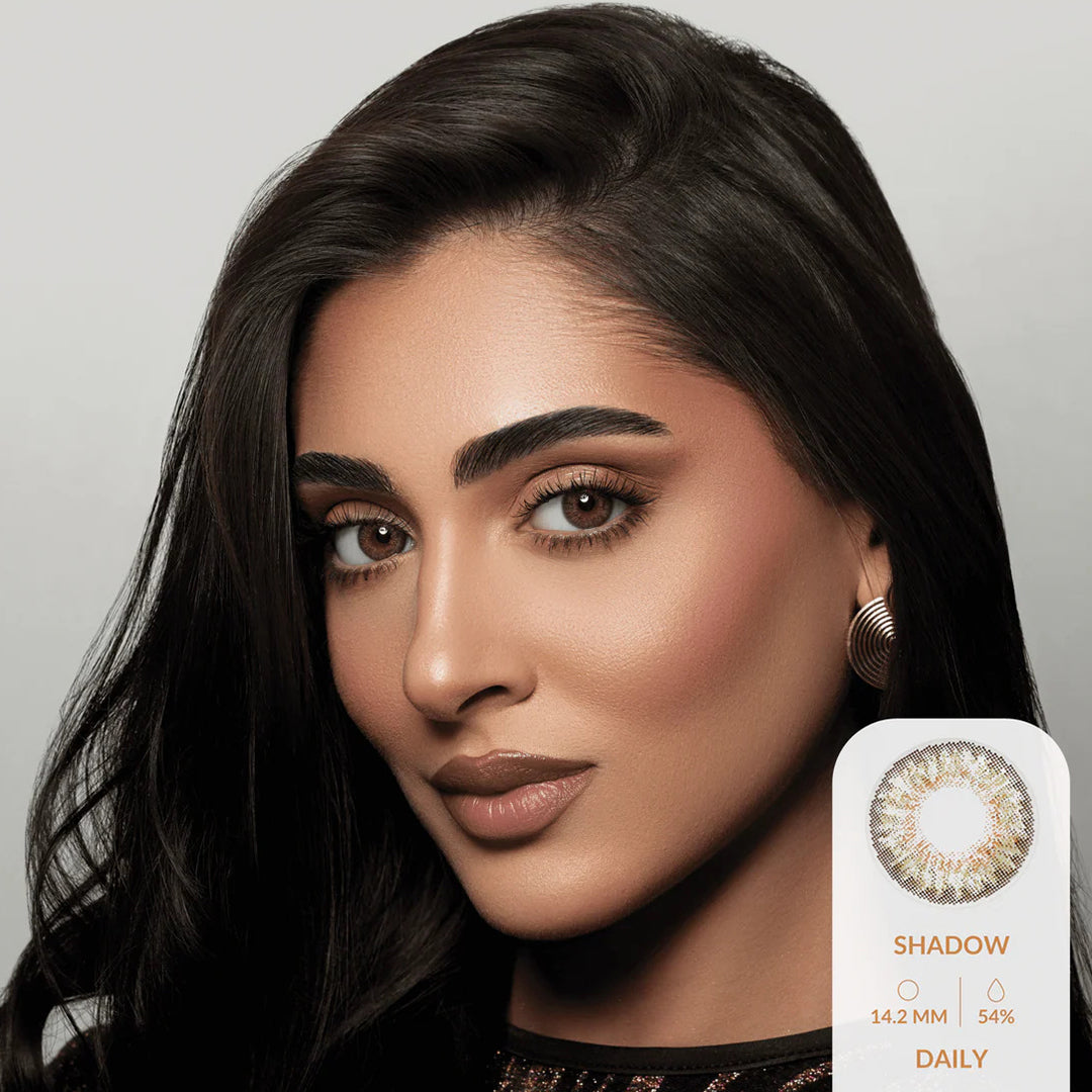 Amara Daily Colored Contact Lenses - Shadow
