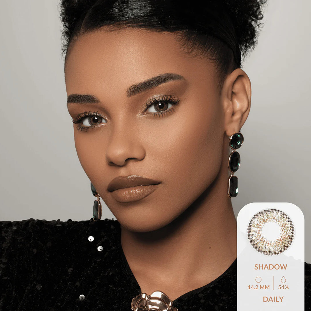 Amara Daily Colored Contact Lenses - Shadow