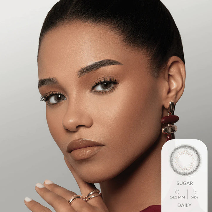 Amara Daily Colored Contact Lenses - Sugar