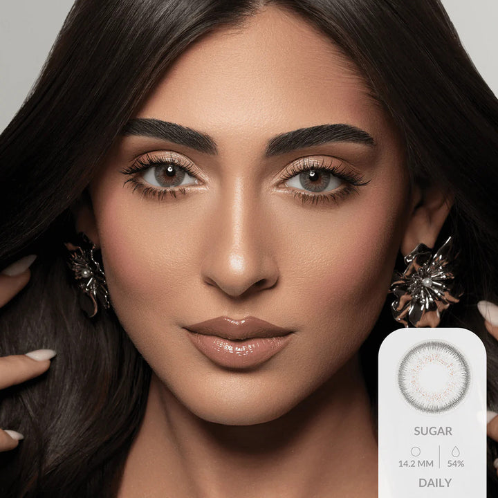 Amara Daily Colored Contact Lenses - Sugar