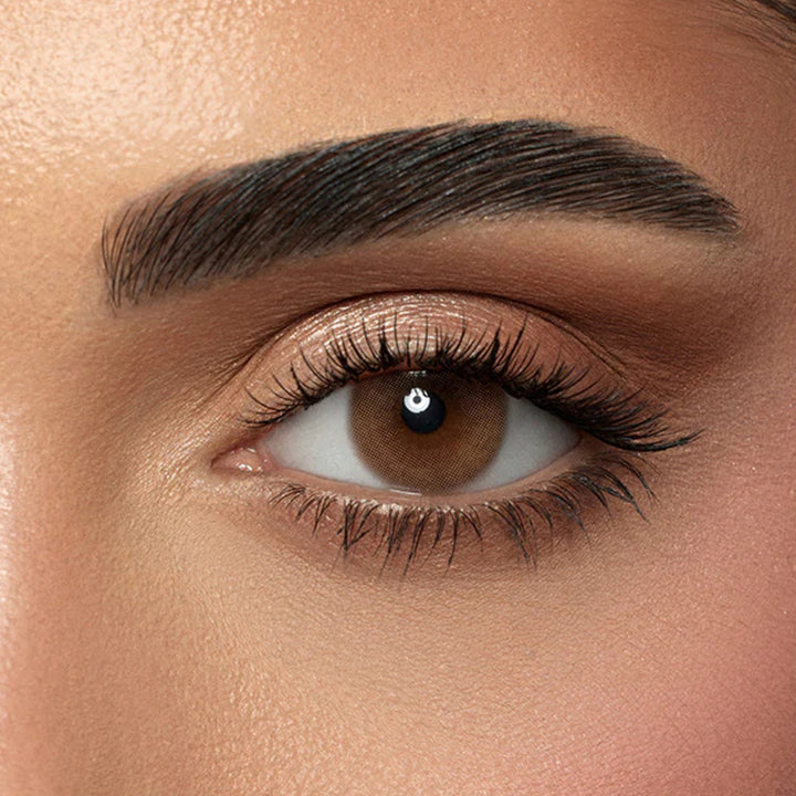 Amara Daily Colored Contact Lenses - Toffee