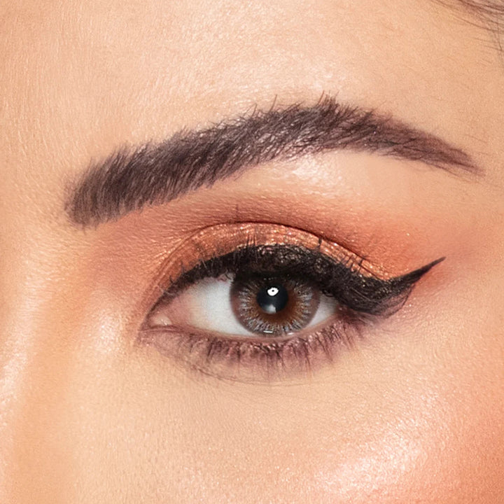 Amara Monthly Colored Contact Lenses - Horizon Gray