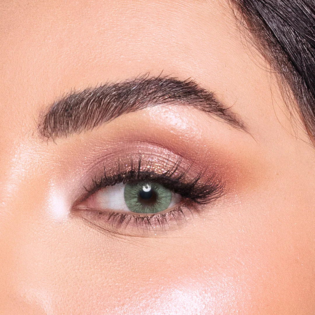 Amara Monthly Colored Contact Lenses - Panther Eye