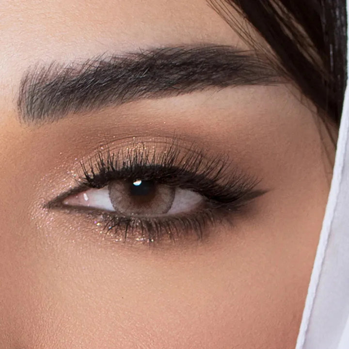 Amara Monthly Colored Contact Lenses - Sandy