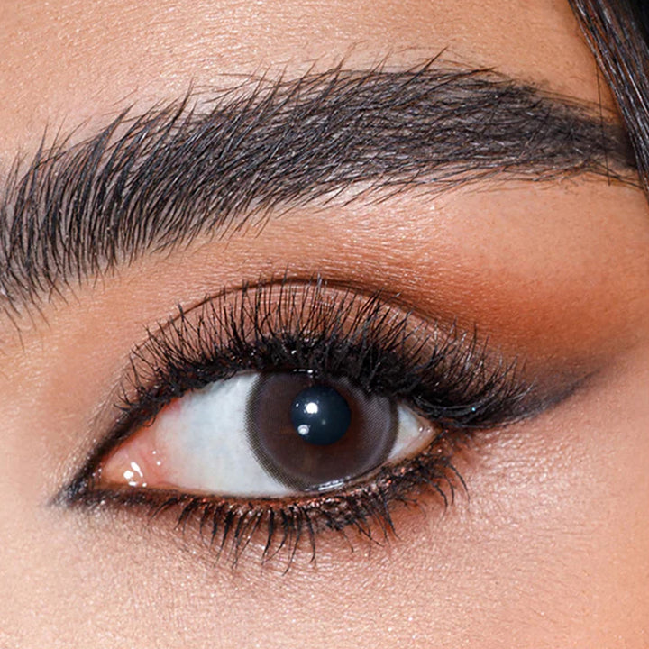 Amara Monthly Colored Contact Lenses - Sassy