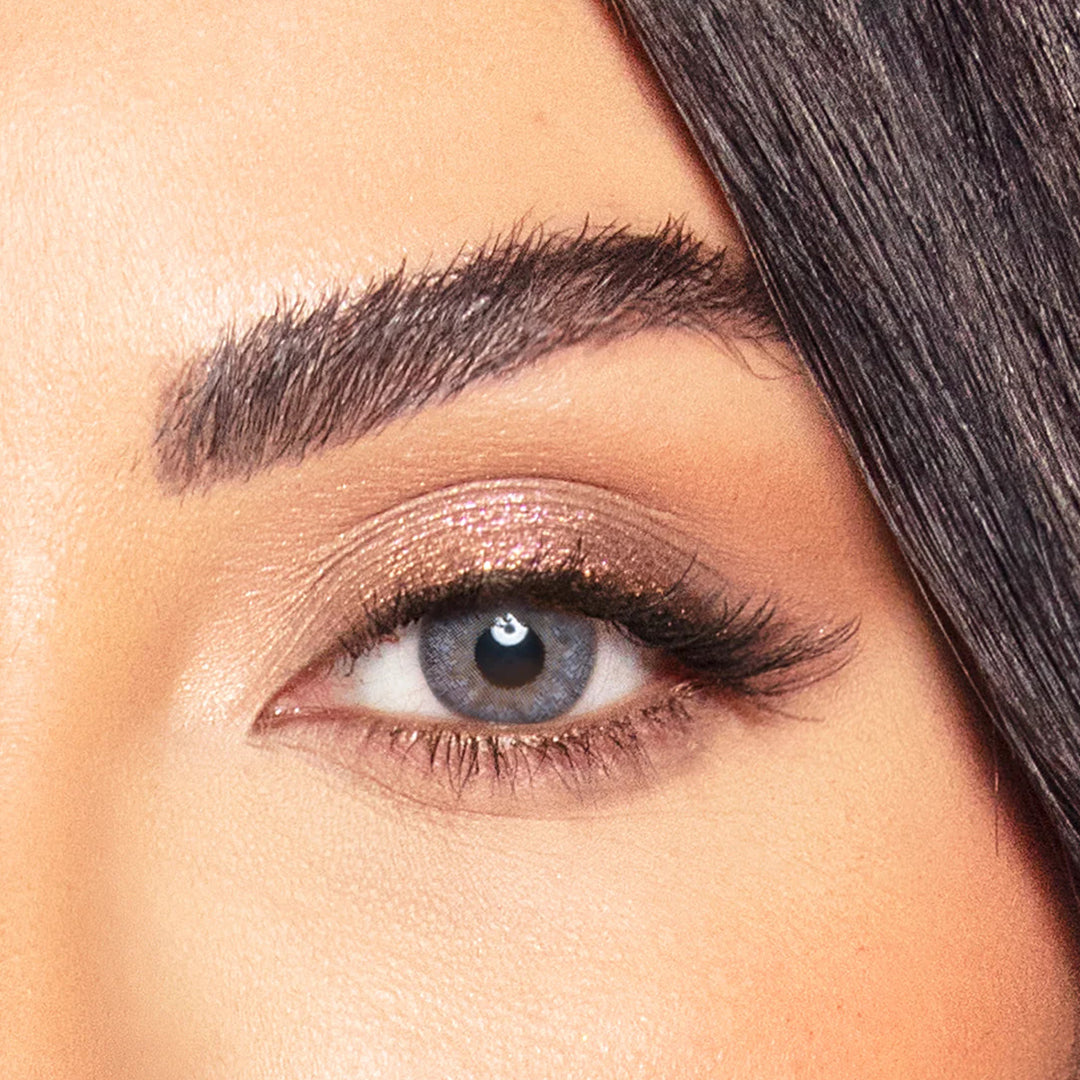 Amara Monthly Colored Contact Lenses - Warm Gray