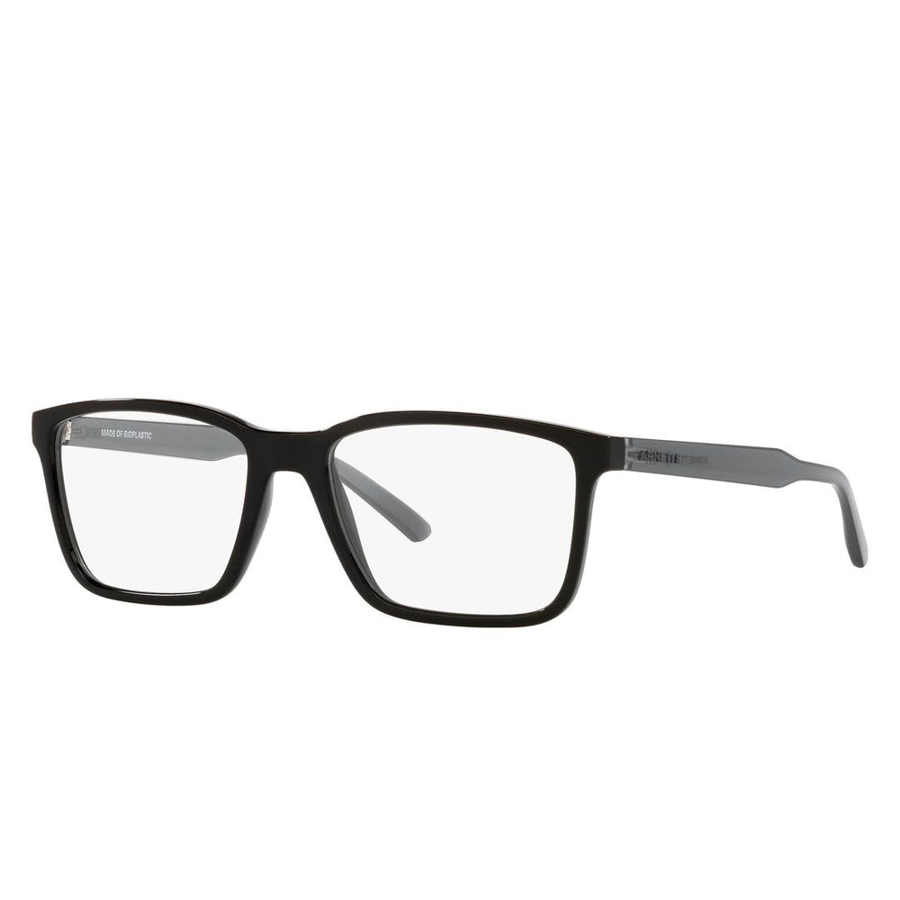 Arnette Unisex Nakki Eyeglasses, AN7208 - Black