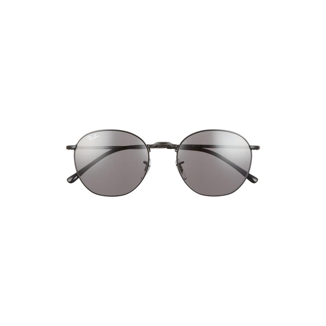 Ray-Ban RB 3772 002/B1, ROUND Sunglasses, UNISEX, Available with Prescription