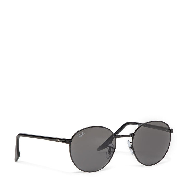 Ray-Ban RB 3691 002/B1, ROUND Sunglasses, UNISEX, Available with Prescription