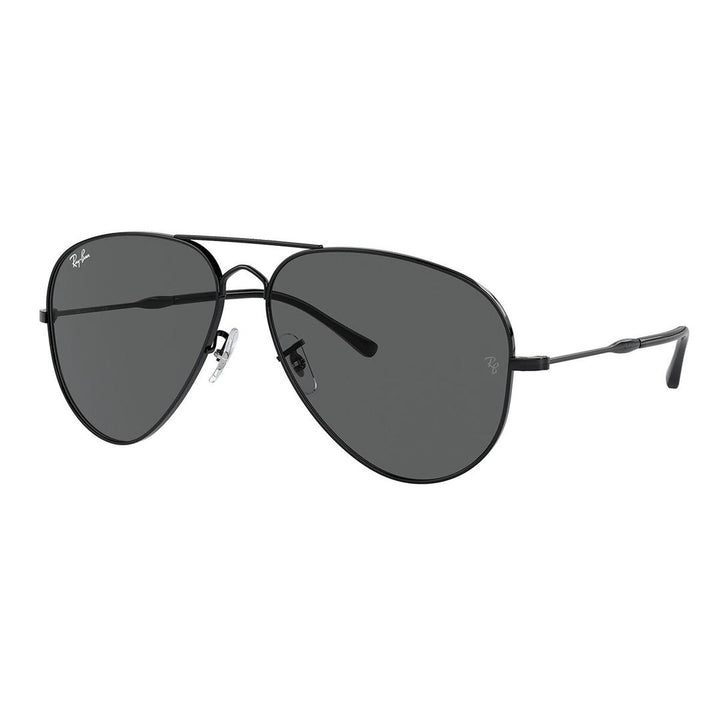 RayBan 0RB3825002/B1 Unisex Pilot Black 58-14-140