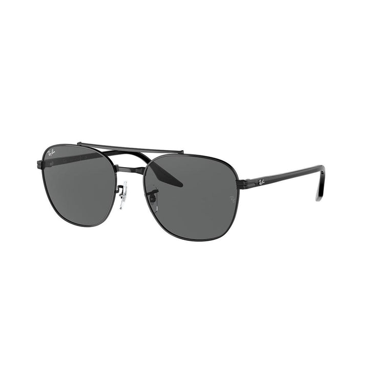 Ray-Ban RB3688 002/B1 Men's Sunglasses Black Size 52