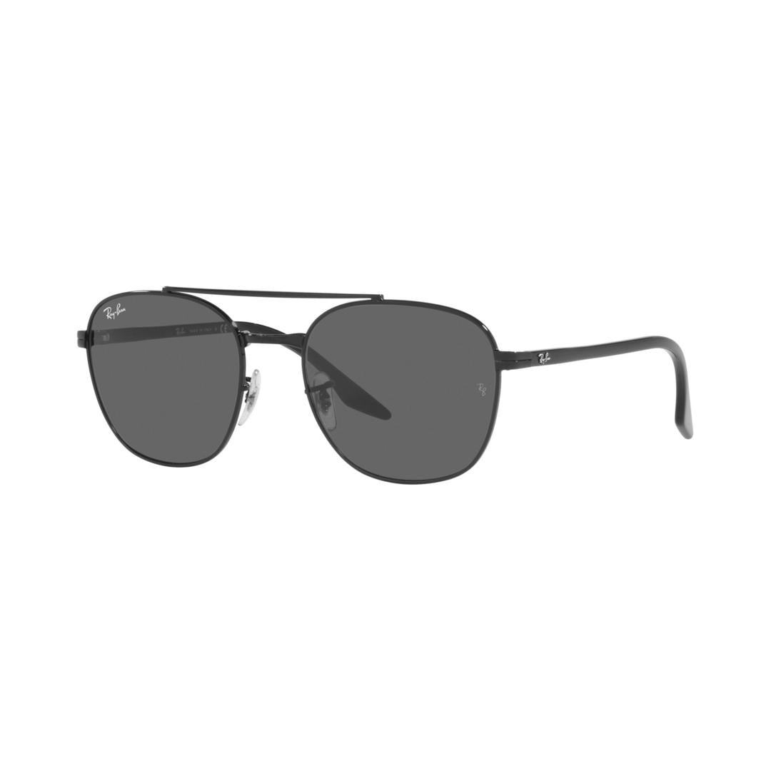 Ray-Ban RB 3688 002/B1, SQUARE Sunglasses, UNISEX, Available with Prescription