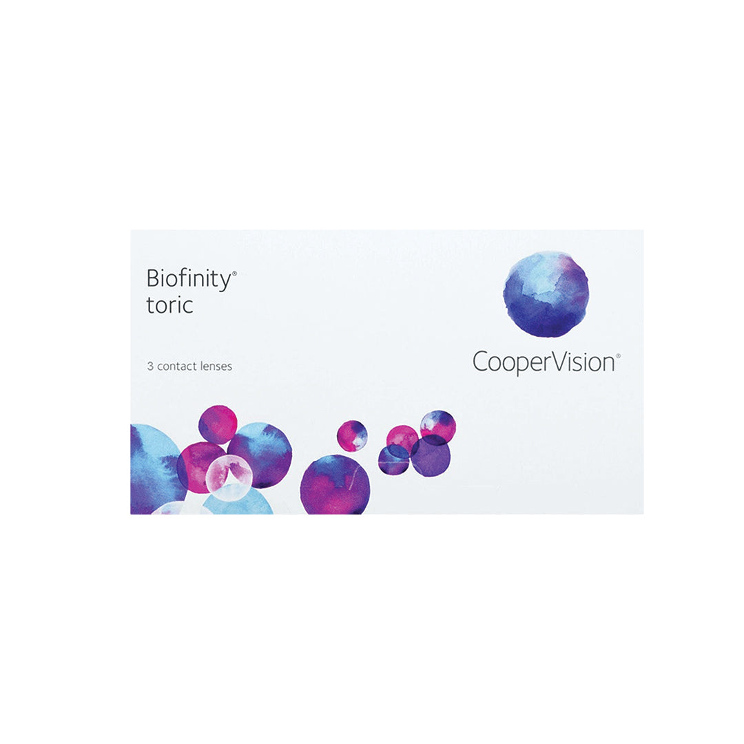 BIOFINITY TORIC 3 PCS