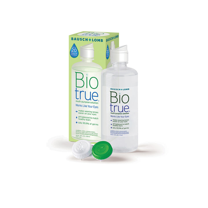 B And L BioTrue Mps Solution 120ml