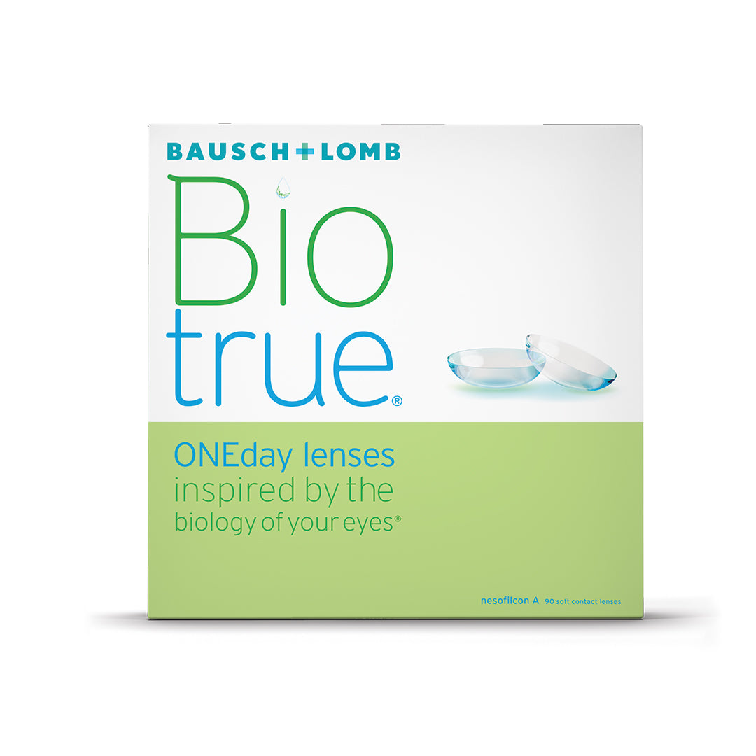 B&L BIOTRUE ONE DAY 90PK NEW