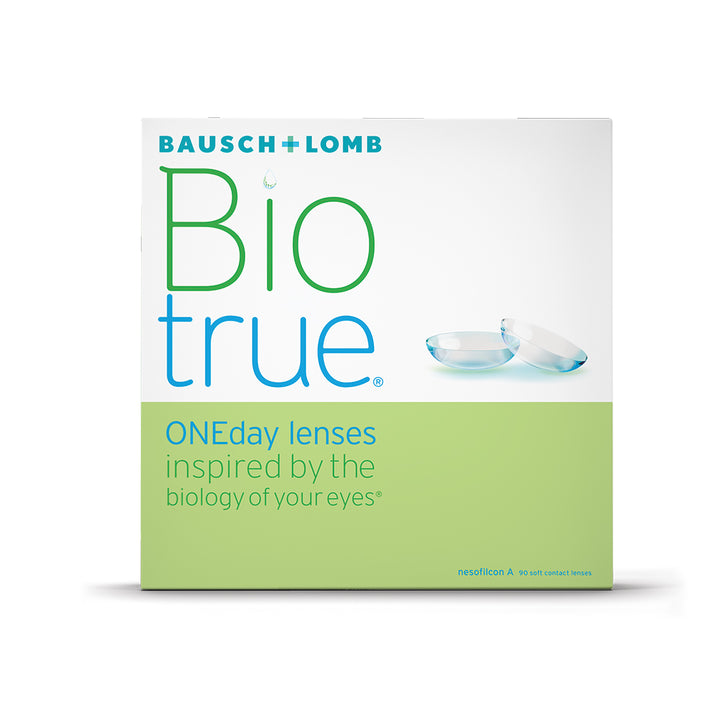 B&L BIOTRUE ONE DAY 90PK NEW