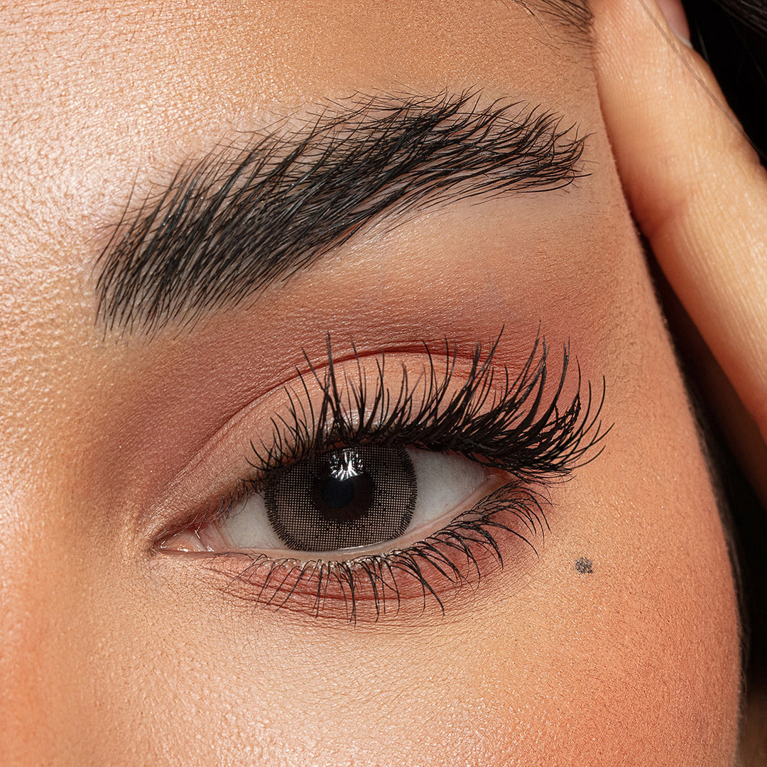 Amara Monthly Colored Contact Lenses - Chai