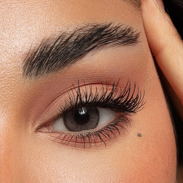 Amara Monthly Colored Contact Lenses - Chai