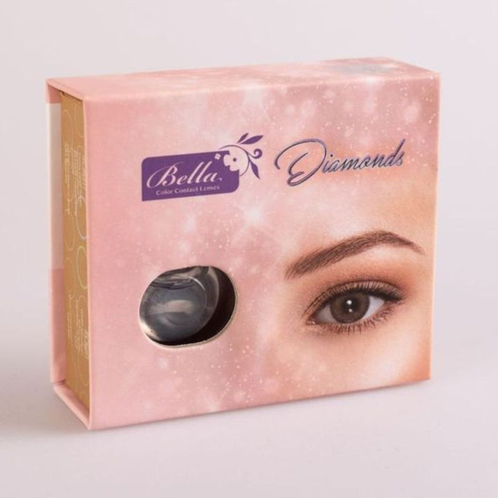 Bella Diamond Glitter Gray -3.00