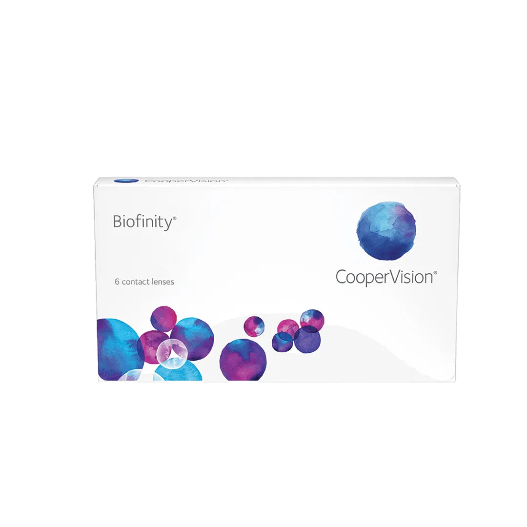 Biofinity 6Pcs